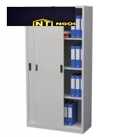 TỦ HỒ SƠ-Tủ sắt sơn tĩnh điện 1 khoang TS07